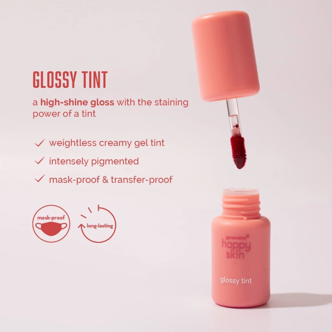 HAPPY SKIN Glossy Tint 3ml