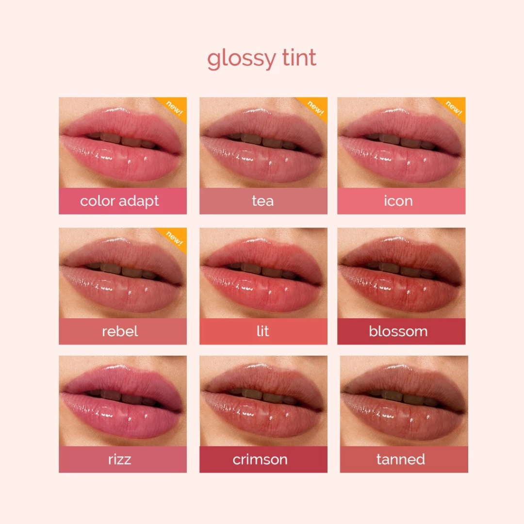 HAPPY SKIN Glossy Tint 3ml