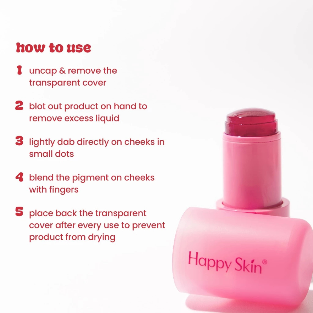 HAPPY SKIN Jelly Blush