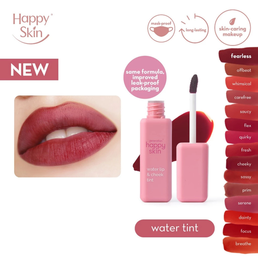 HAPPY SKIN Water Lip & Cheek Tint