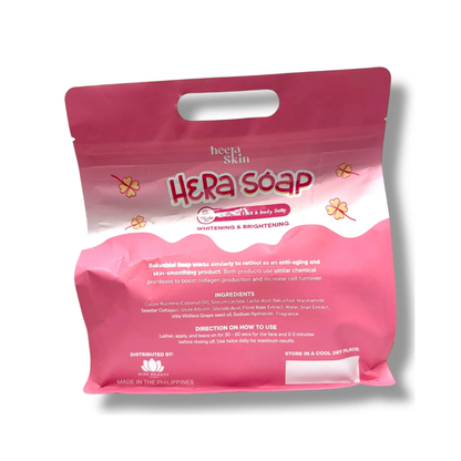 HEERA SKIN Hera Whitening & Brightening Soap (Bakuchiol) | Choose Variant
