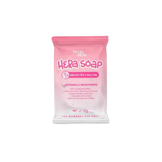 HEERA SKIN Hera Whitening & Brightening Soap (Bakuchiol) 80g