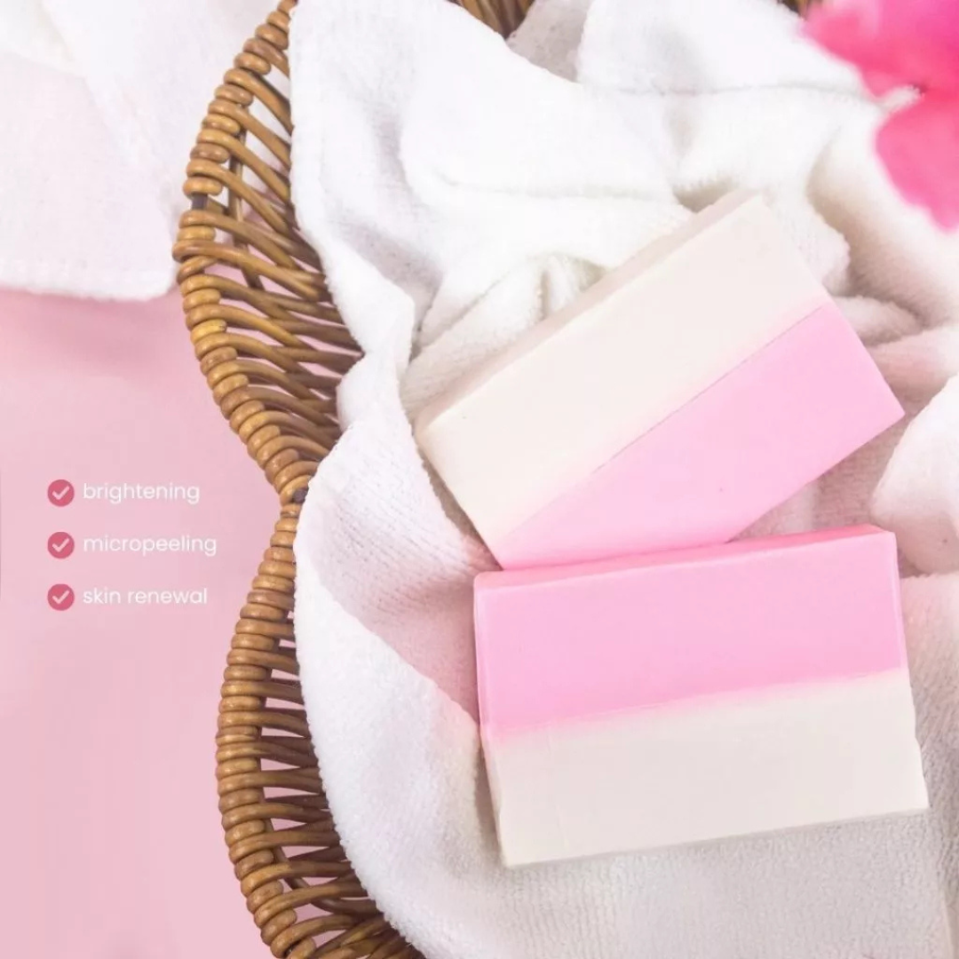 HEERA SKIN Hera Whitening & Brightening Soap (Bakuchiol) 80g