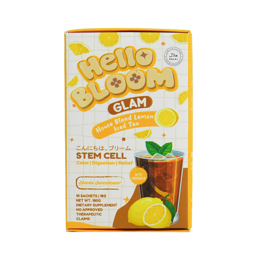 HELLO BLOOM Glam Stem Cell (House Blend Lemon Iced Tea) by KIRAY CELIS