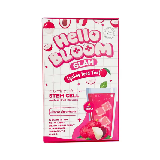 HELLO BLOOM Glam Stem Cell (Lychee Iced Tea) by KIRAY CELIS