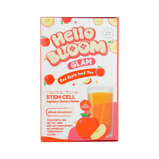 HELLO BLOOM Glam Stem Cell (Red Apple Iced Tea) by KIRAY CELIS