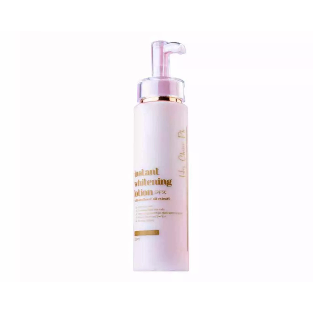 HER CHOICE Instant Whitening Lotion SPF50 250ml