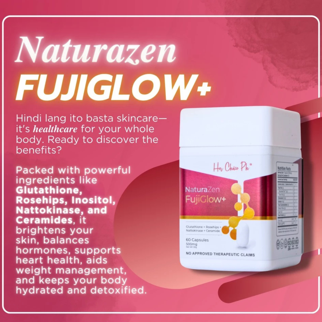 HER CHOICE Natura Zen FujiGlow+ (60 Capsules)