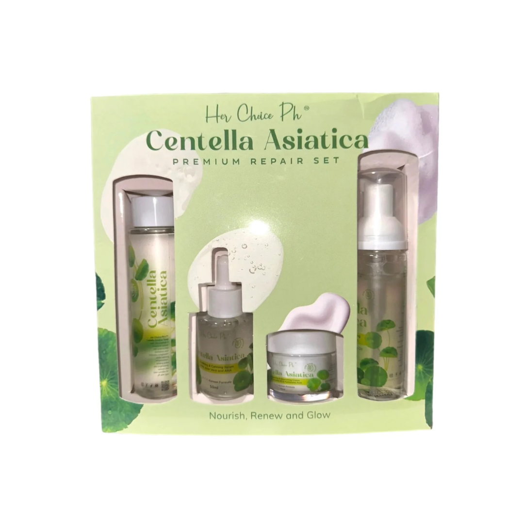 HER CHOICE PH Centella Asiatica Premium Repair Set