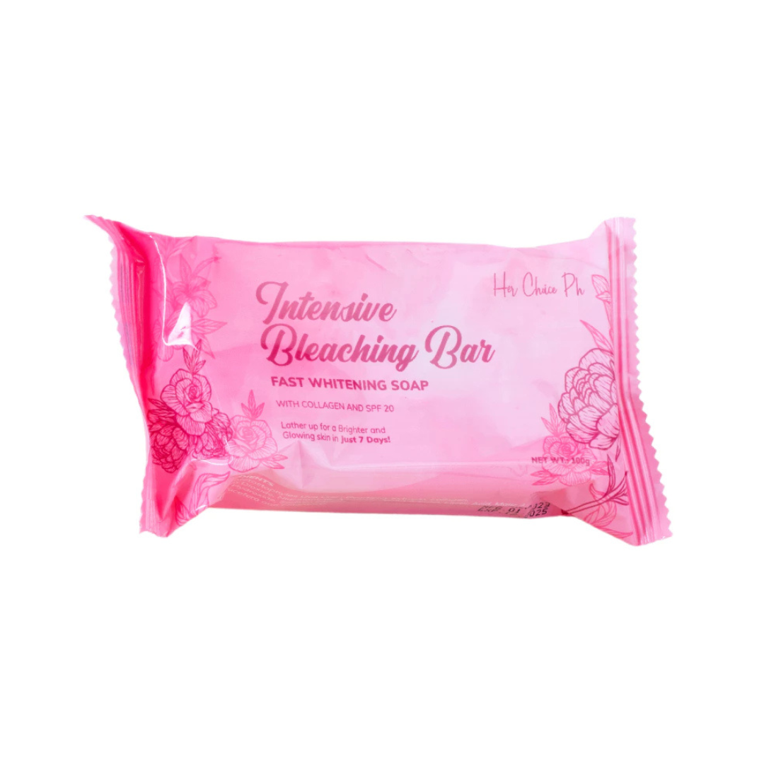 HER CHOICE PH Intensive Bleaching Bar Soap 120g