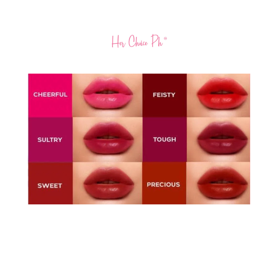 HER CHOICE PH Satin Lips HD Matte Liptint 5ml shades