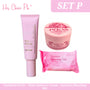 HER CHOICE PH Set P (Sunshield SPF 50 + Pekas Cream + Intensive Bleaching Bar)