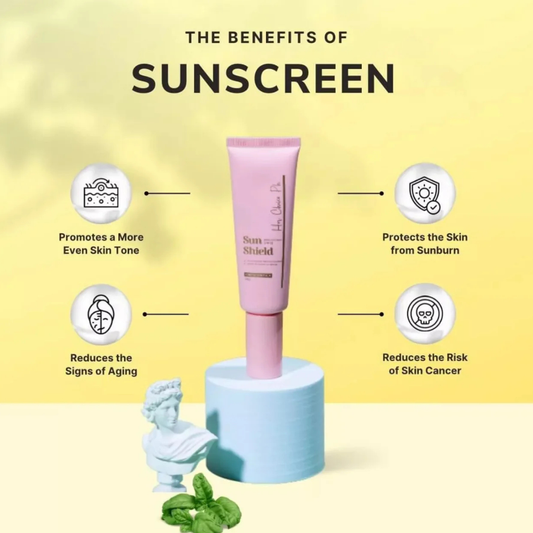 HER CHOICE PH Sun Shield (SPF50) 50g