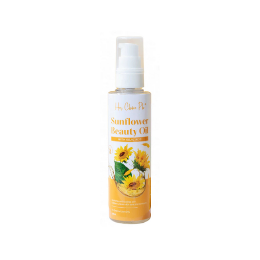 HER CHOICE PH Sunflower Beauty Oil (With Kojic Acid) 100ml