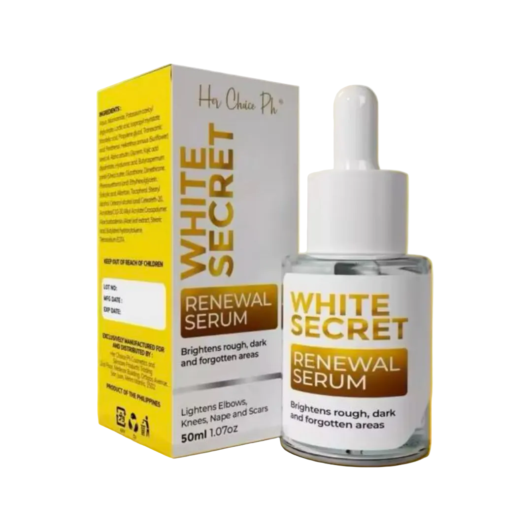 HER CHOICE PH White Secret Serum (Renewal) 50ml