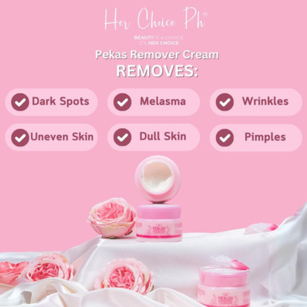 HER CHOICE Pekas Cream 50g