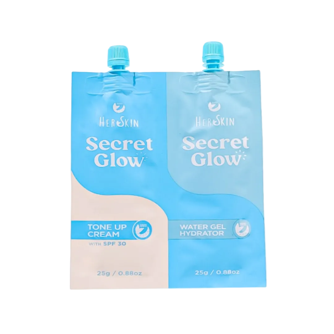 HERSKIN Secret Glow Duo (Tone Up Cream + Water Gel Hydrator) 25g + 25g