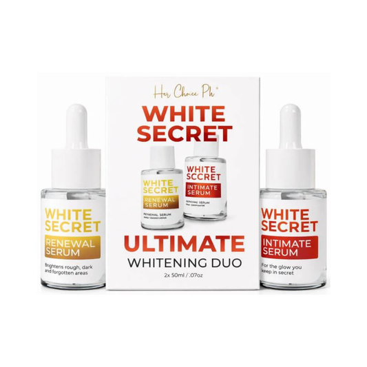 HER CHOICE PH White Secret Ultimate Whitening Duo Serum