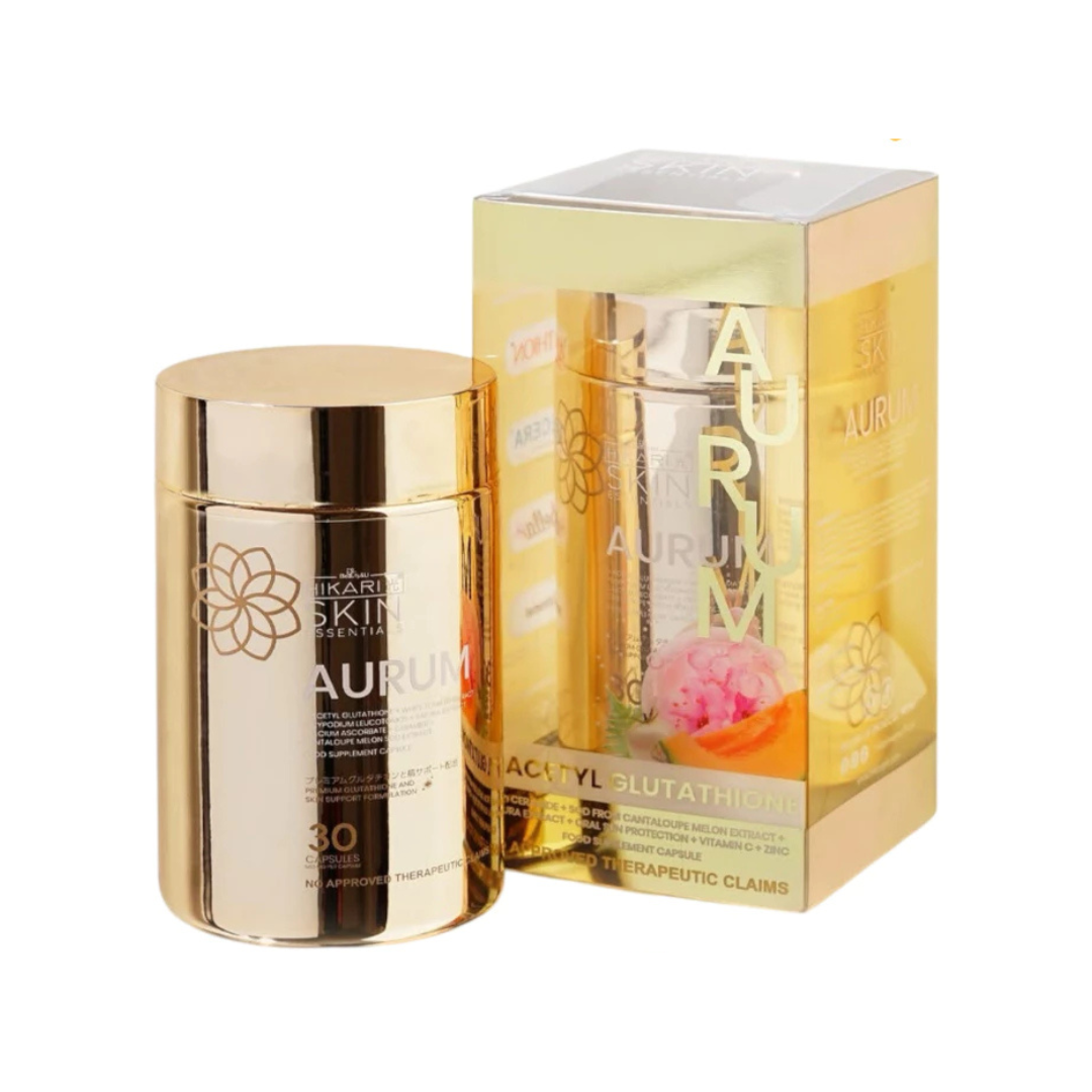 HIKARI S-Acetyl Glutathione (AURUM) - 30 Capsules