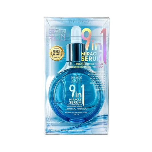 HIKARI SKIN ESSENTIALS 9in1 Miracle Serum 30ml