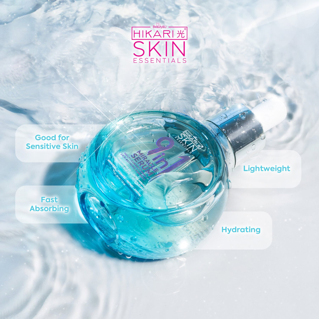 HIKARI SKIN ESSENTIALS 9in1 Miracle Serum 30ml