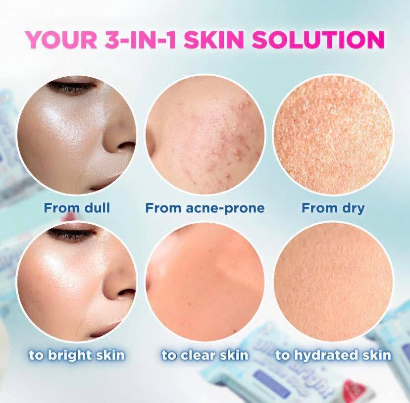 HIKARI SKIN Ultra Bright Miracle Soap 5x75g