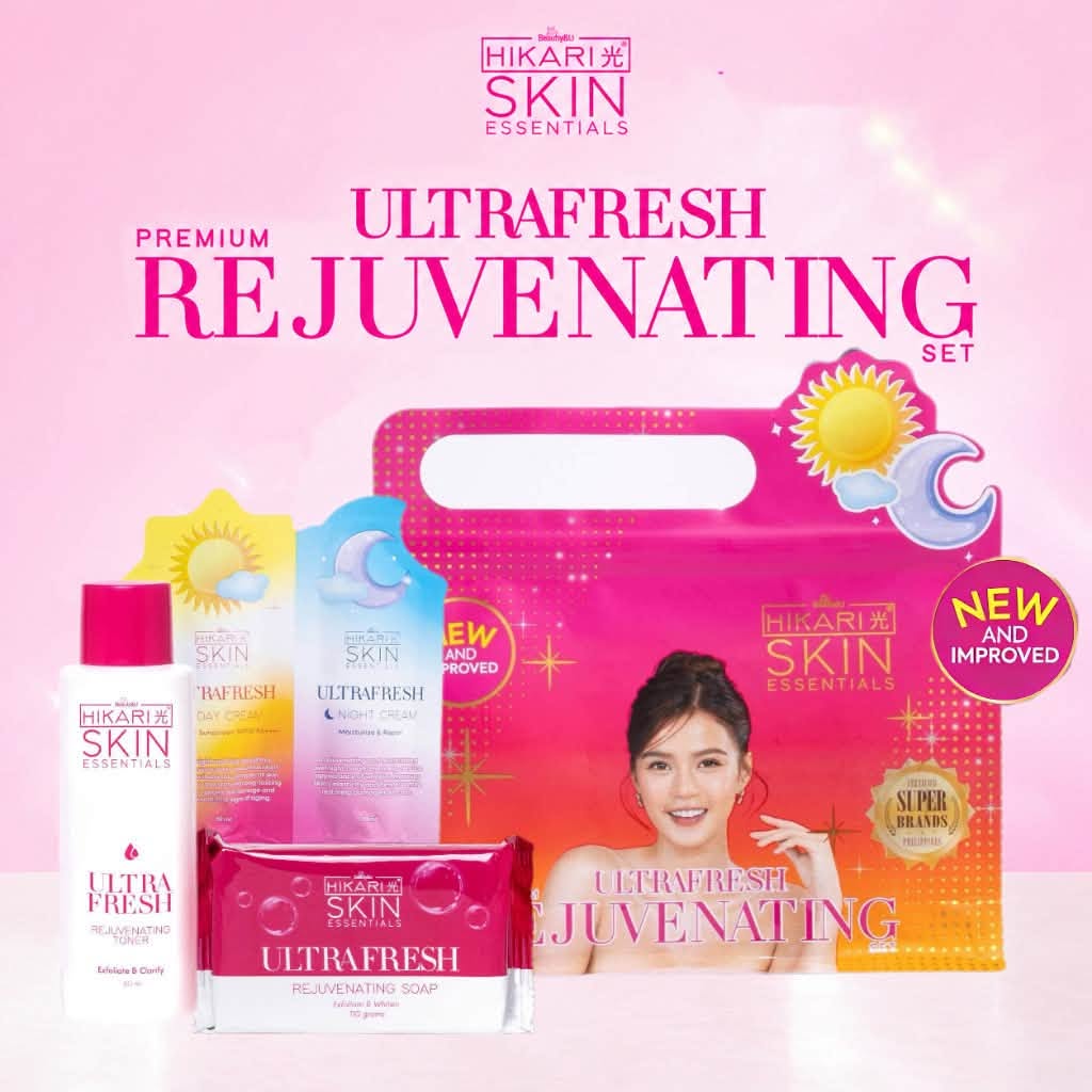 HIKARI SKIN Ultra Fresh Premium Rejuvenating Set