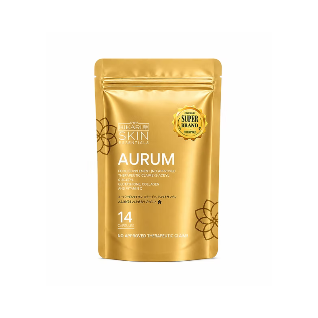 HIKARI S-Acetyl Glutathione (AURUM) 14 Capsules