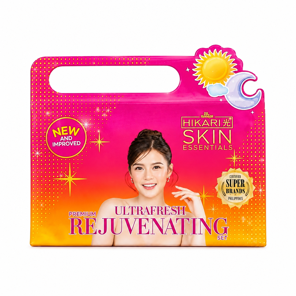 HIKARI SKIN Ultra Fresh Premium Rejuvenating Set