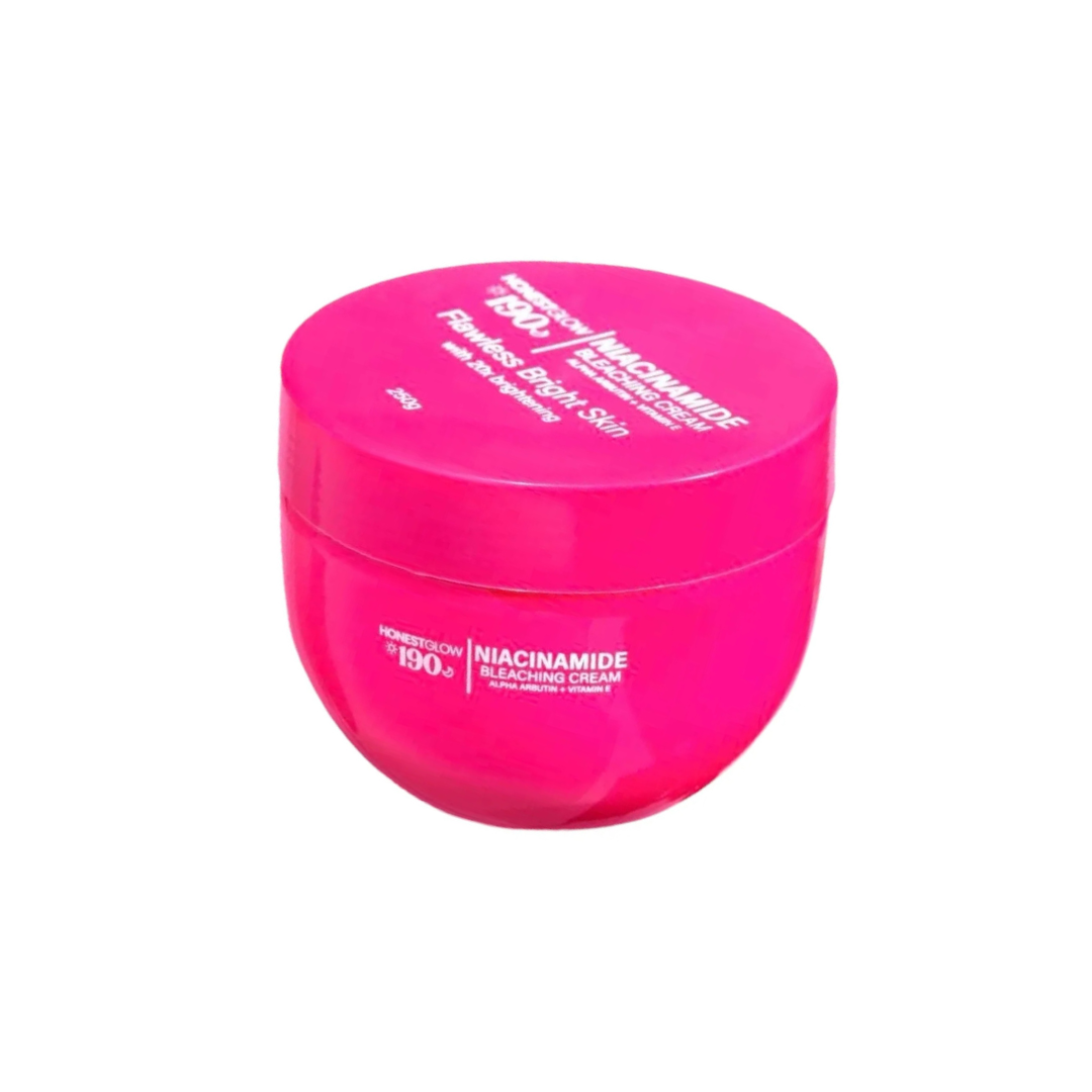 HONEST GLOW 190 Niacinamide Bleaching Cream 250g