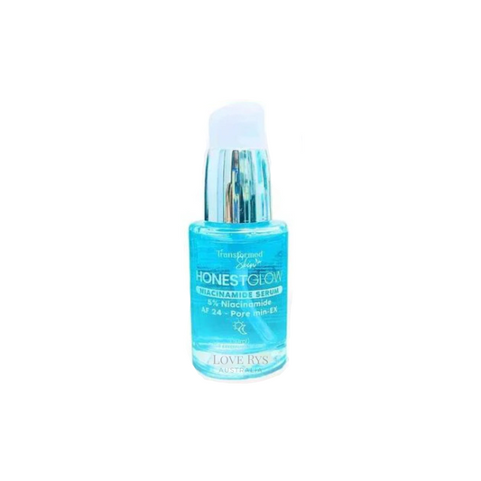 HONEST GLOW Serum  (5% Niacinamide) by TRANSFORMED SKIN 30ml