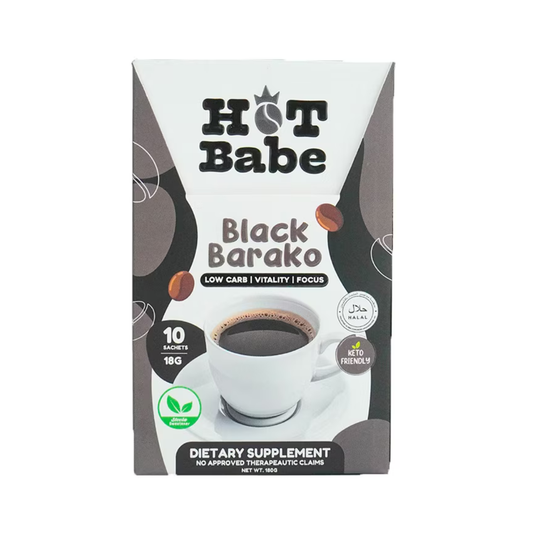HOT BABE Black Barako by KIRAY CELIS