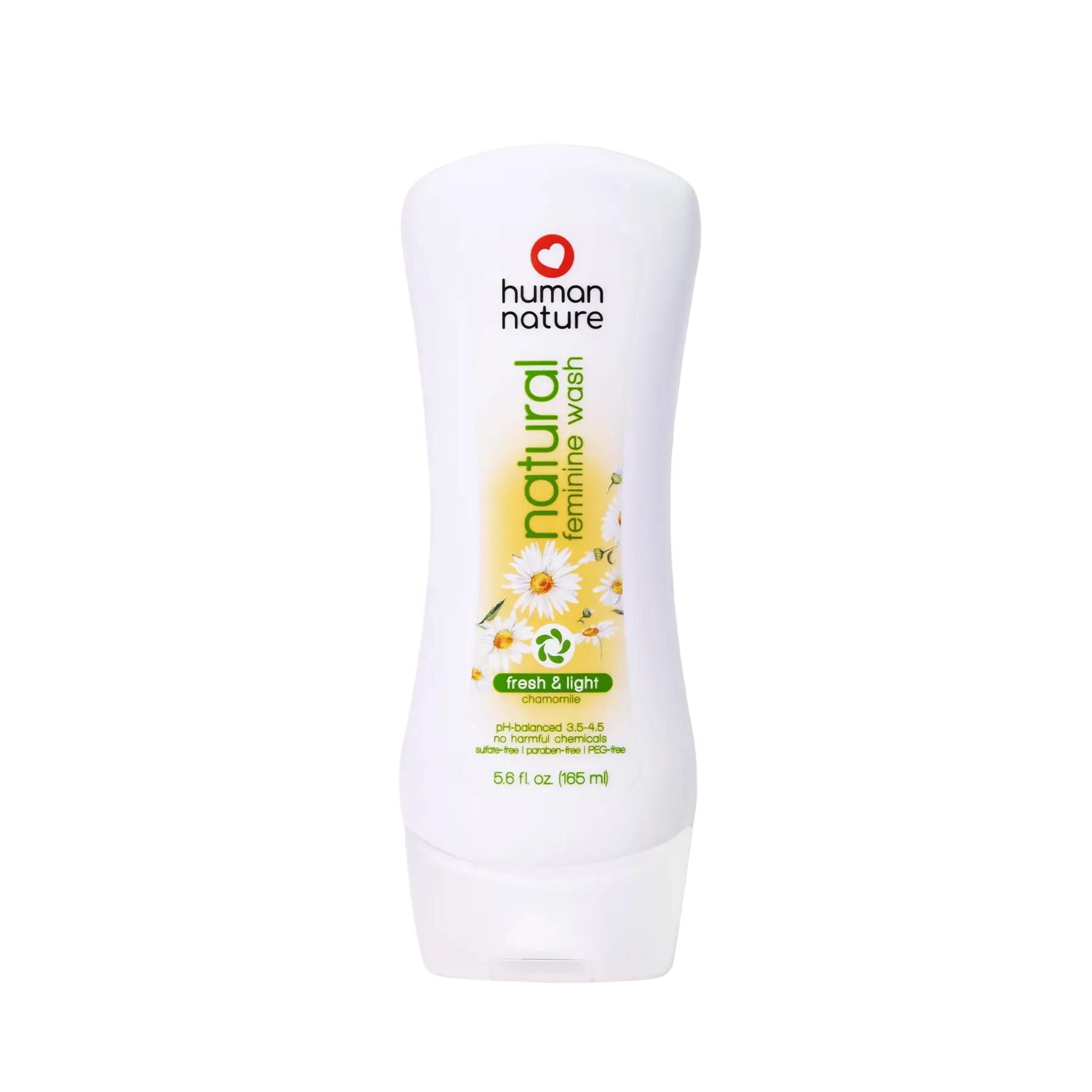 HUMAN NATURE Natural Feminine Wash (Fresh & Light) 165ml