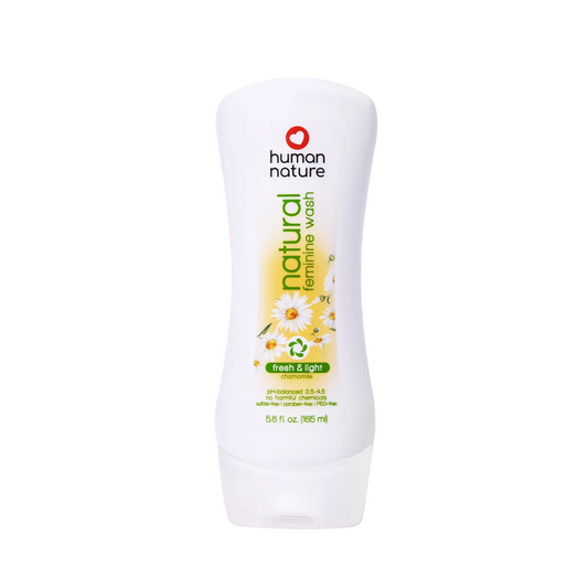 HUMAN NATURE Natural Feminine Wash (Fresh & Light) 165ml