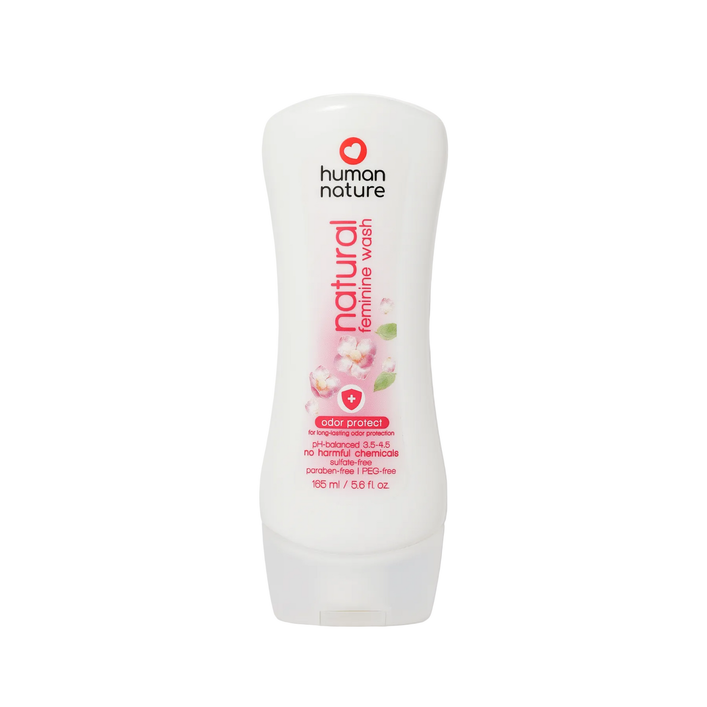 HUMAN NATURE Natural Feminine Wash (Odor Protect) 165ml