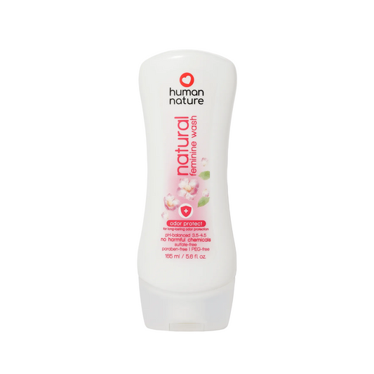 HUMAN NATURE Natural Feminine Wash (Odor Protect) 165ml