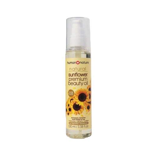 HUMAN NATURE Natural Sunflower Premium Beauty Oil 100ml