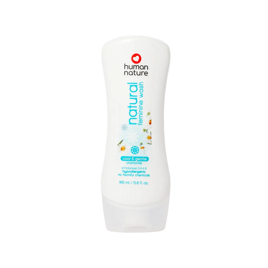 HUMAN NATURE Natural Feminine Wash (Cool & Gentle) 165ml