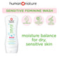 HUMAN NATURE Natural Feminine Wash (Sensitive) 165ml