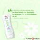 HUMAN NATURE Natural Feminine Wash (Sensitive) 165ml