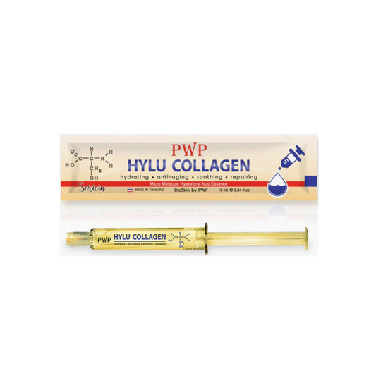 HYLU Collagen (Hydrating + Anti-aging + Soothing Essence) Sericin Serum 10ml