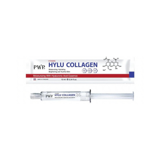HYLU Collagen Vitamin (Moisturizing + Hydrating + Brightening + Youthful Skin Essence) Serum 10ml