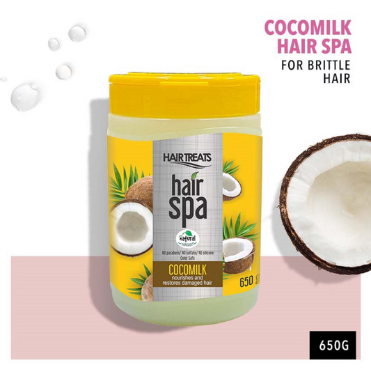 Hair Treats Hair Spa CocoMilk 650g