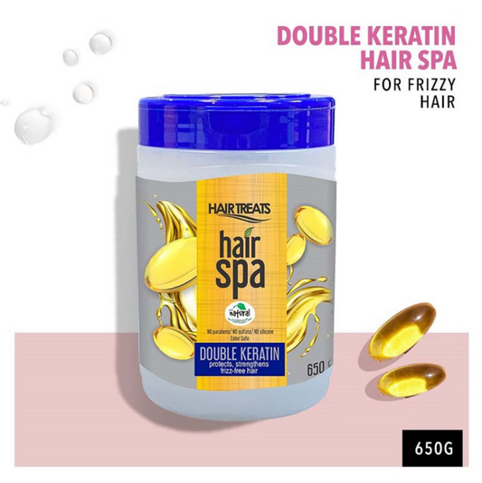 Hair Treats Hair Spa (Double Active Keratin) 650g