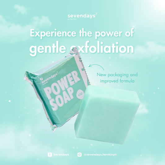 HerSkin SevenDays Power Soap 80g