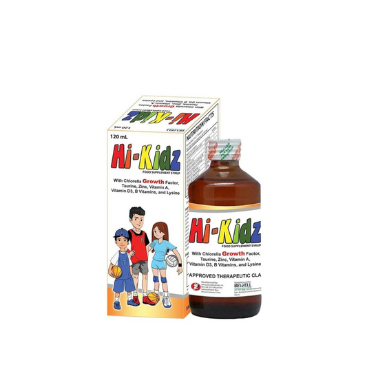 Hi-Kidz Multi-Vitamins Syrup by Bewell 120mL