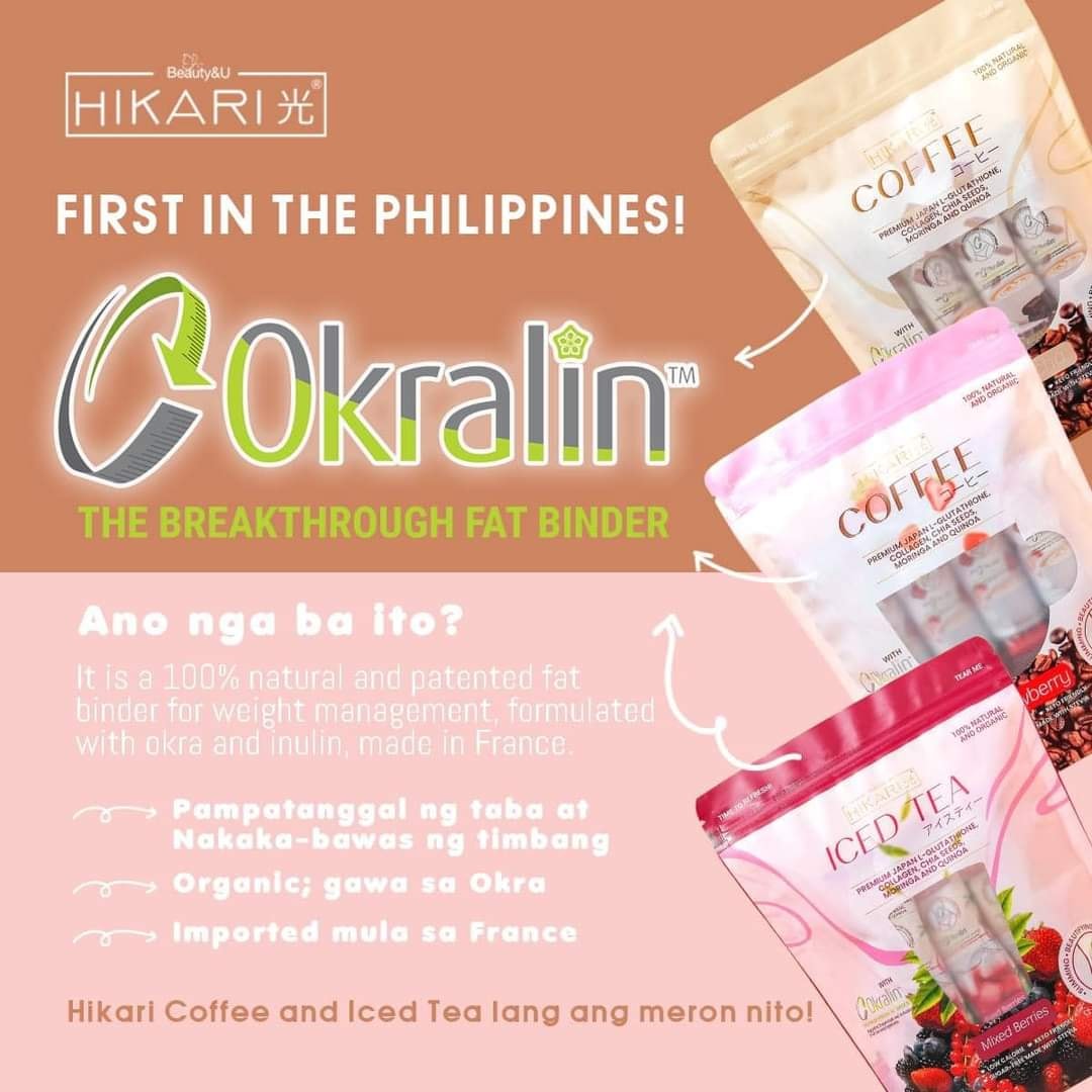 Hikari Premium Japan Coffee Mocha (L-Glutathione, Collagen, Chia Seeds, Moringa and Quinoa) 10 Sachet