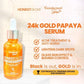 Honest Glow 24K Gold Papaya Serum 50g by Transformed Skin