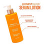 HONEST GLOW Bright and Glow Skin Serum Lotion (SPF50 PA+++) by TRANSFORMED SKIN 250ml