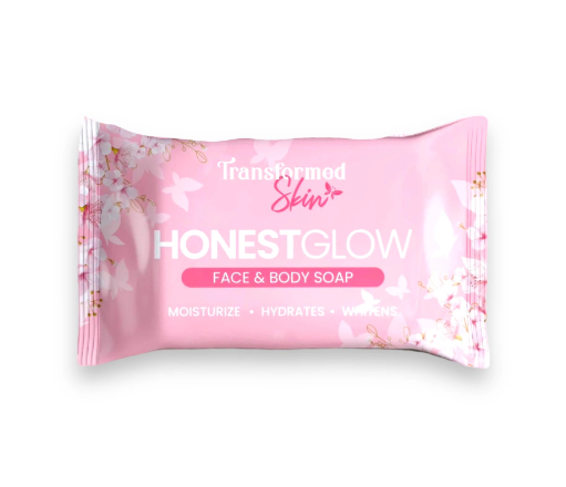 Honest Glow Face & Body Soap by Transformed Skin